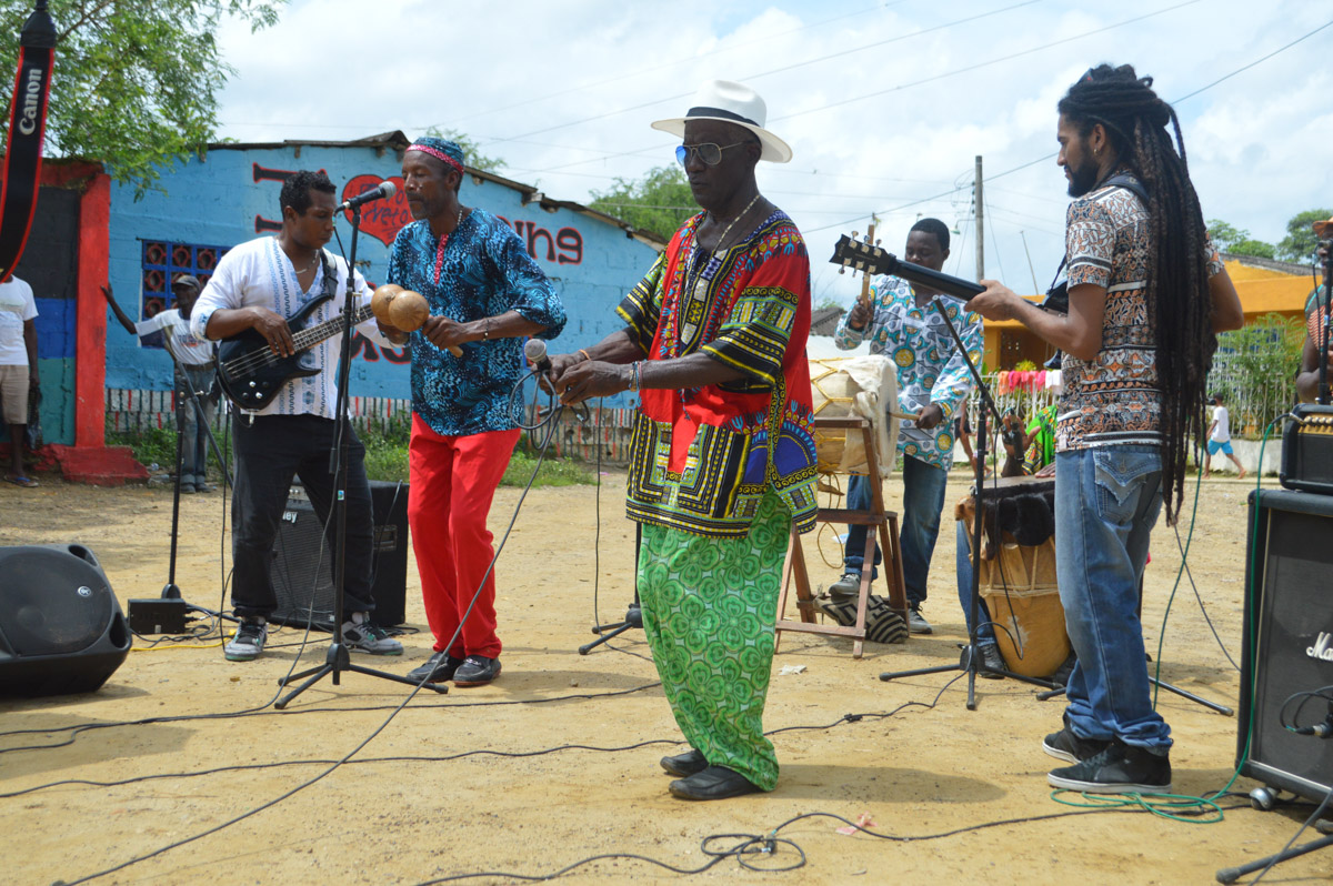 Espacio cultural de San Basilio de Palenque