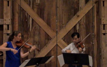 Concierto del mediodía: Duo Anthracite, dúo de violines (Colombia / Estados Unidos)