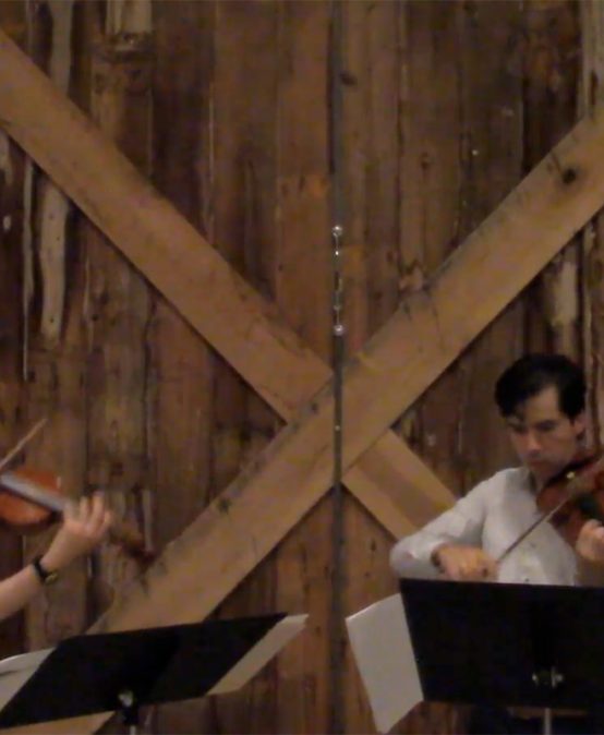 Concierto del mediodía: Duo Anthracite, dúo de violines (Colombia / Estados Unidos)