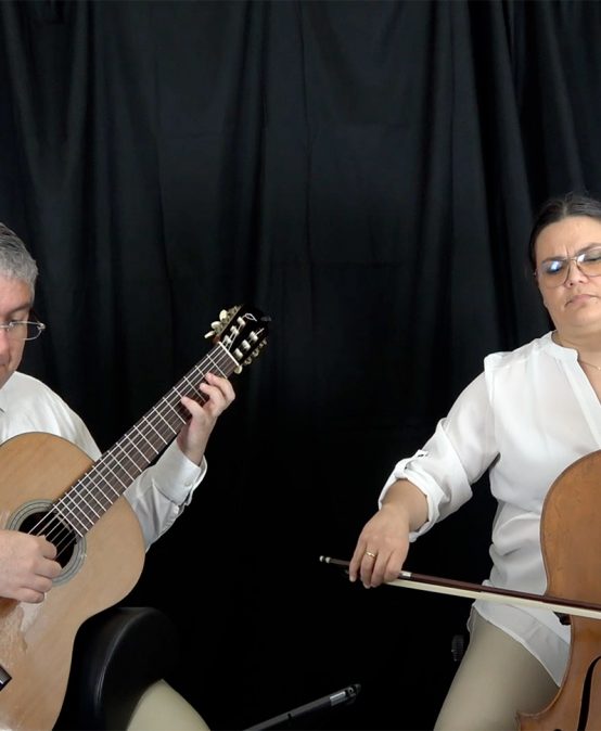 Dúo Villa-Lobos, violonchelo y guitarra (Venezuela / Colombia)