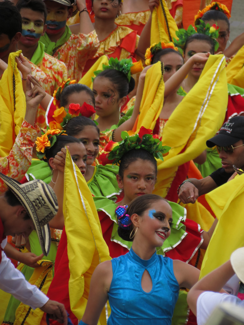 Encuentro nacional de bandas musicales de Paipa