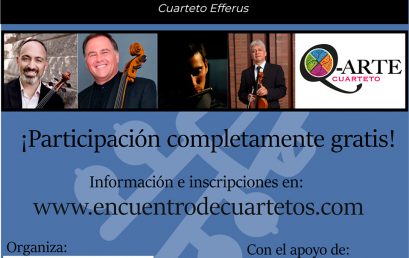 Encuentro virtual de cuartetos – Cuarteto Efferus