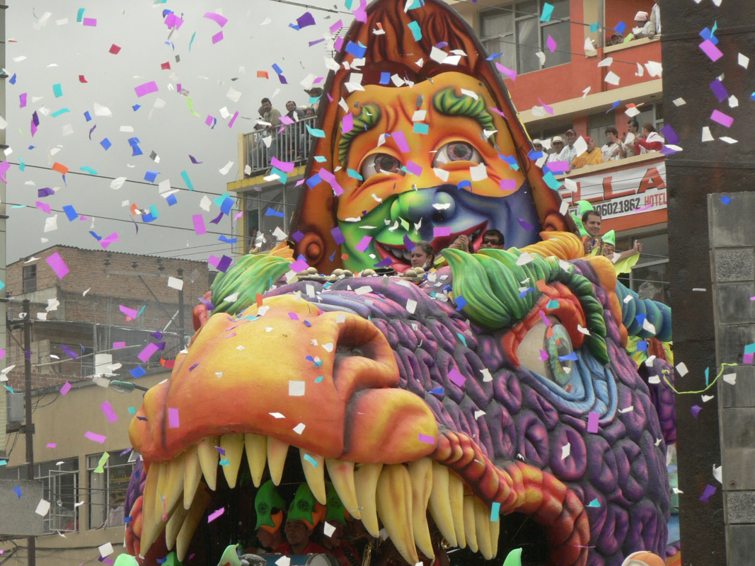 El Carnaval de Negros y Blancos