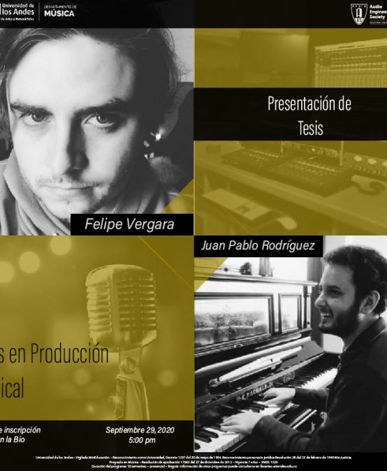 Presentación de tesis | AES Uniandes
