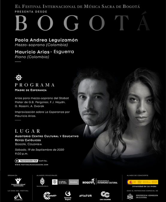 Stabat Mater · Pergolesi, Haydn, Rossini,Dvorak | Festival de Música Sacra