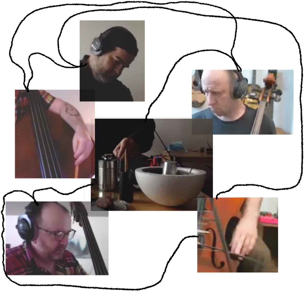 Una serie de música improvisada realizada virtualmente durante la cuarentena por covid-19.