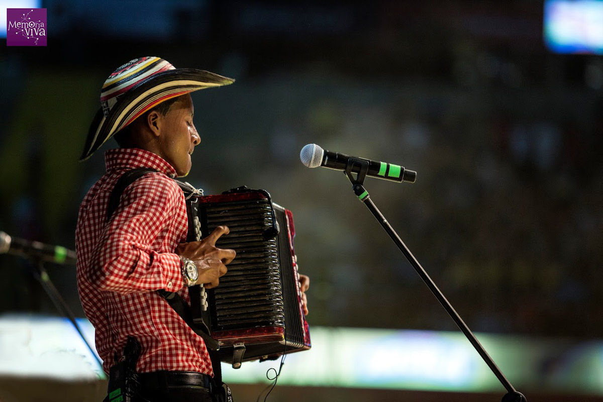 La música vallenata tradicional del caribe colombiano