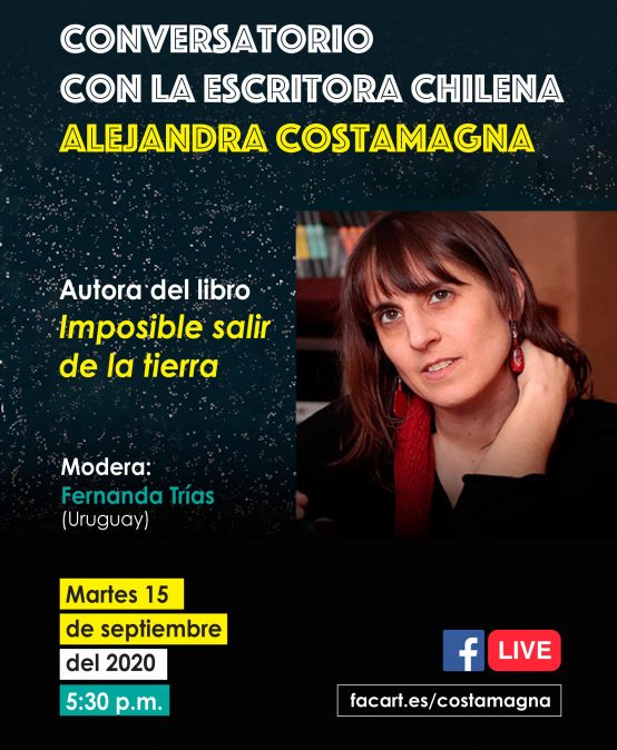 Conversatorio con la escritora chilena Alejandra Costamagna