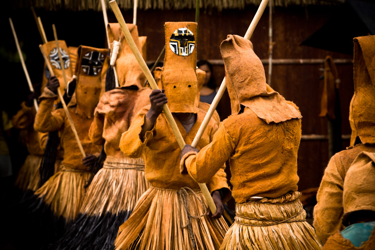 He yaia keti oka, el conocimiento tradicional (jaguares de yuruparí) para el manejo de los grupos indígenas del río Pirá Paraná