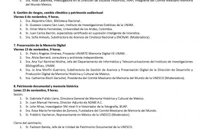 Diálogos sobre el patrimonio audiovisual: riesgos y estrategias