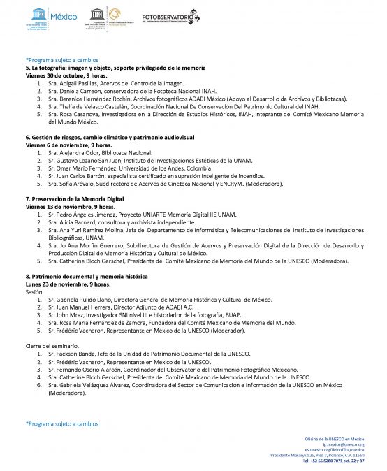 Diálogos sobre el patrimonio audiovisual: riesgos y estrategias