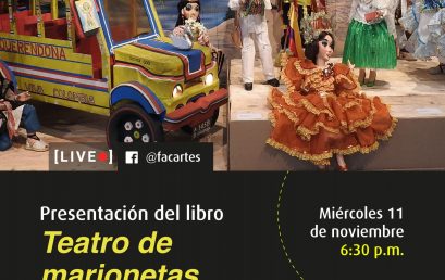 Presentación del libro Teatro de marionetas de Jaime Manzur