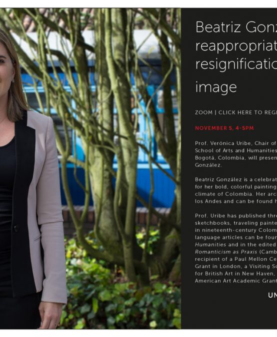 Beatriz González: reappropriation and resignification of the image