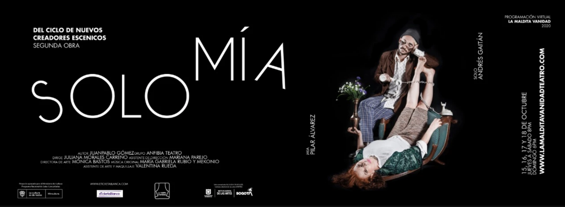 Obra de teatro: Solo mía