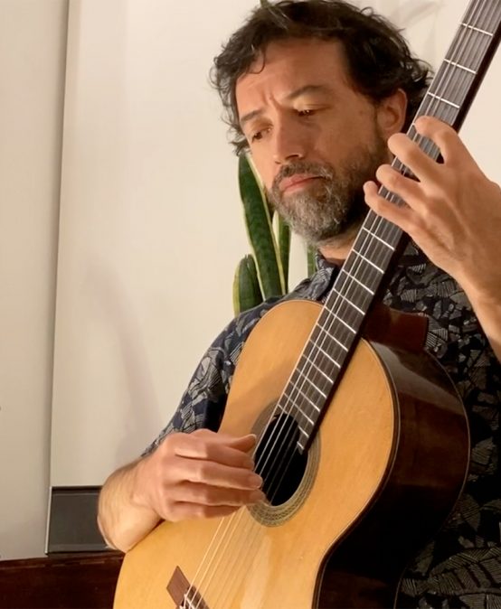 Concierto del mediodía: César Quevedo, guitarra