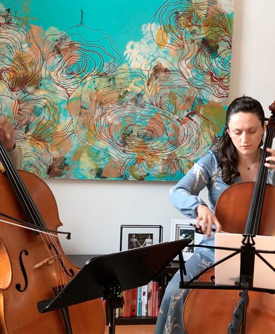 Concierto del mediodía: Dúo de Greiff, dúo de violonchelo