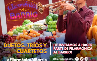 Filarmónica al Barrio 2020