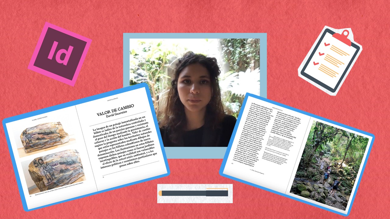 María Luisa encamina su carrera hacía la industria editorial
