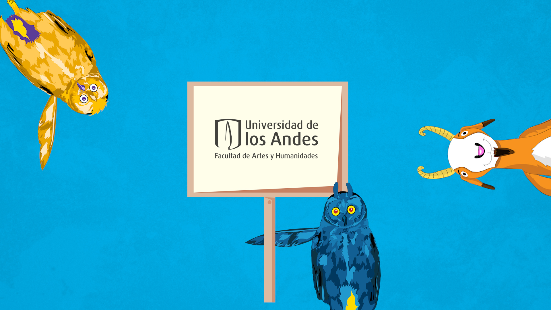 Séneca y los Asio stygius de nuestro campus envían una postal a la comunidad de Facartes