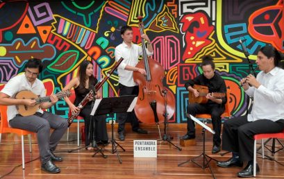 Concierto del mediodía: Pentandra Ensamble