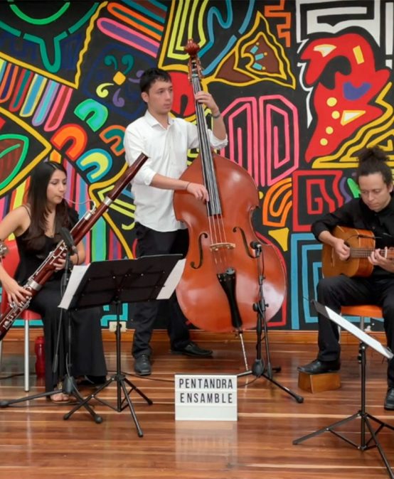 Concierto del mediodía: Pentandra Ensamble