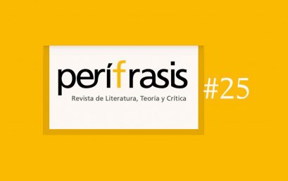 Convocatoria 25 de la Revista Perífrasis de Humanidades y Literatura