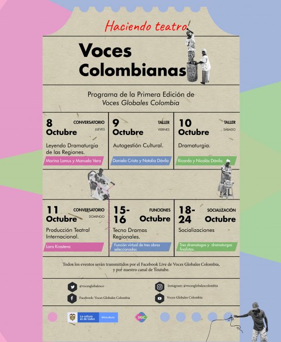Voces globales Colombia