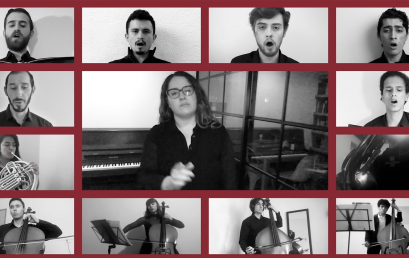 Temporada de Ensambles y Conjuntos: Coros Uniandes y Orquesta de la Universidad Nacional interpretan el Réquiem Alemán de Brahms (2do mov.)