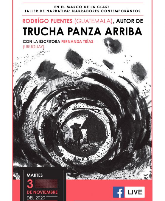 Charla con Rodrigo Fuentes, autor de «Trucha panza arriba»