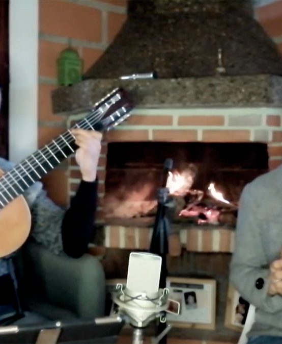 Concierto del mediodía: Dúo Yenny Saldarriaga y Jhonnier Ochoa, voz y guitarra (Colombia)