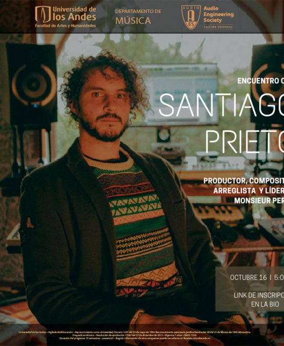 Encuentro con Santiago Prieto | Charlas AES