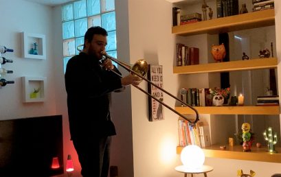 Concierto del mediodía: Sebastián Cifuentes, trombón (Colombia)