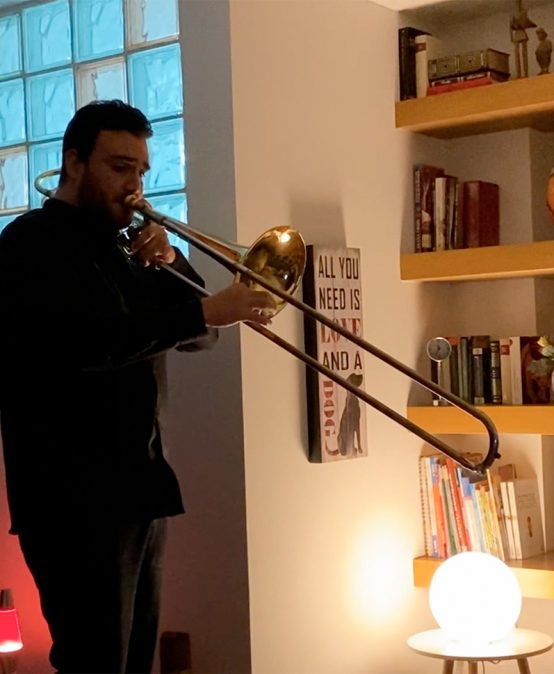Concierto del mediodía: Sebastián Cifuentes, trombón (Colombia)