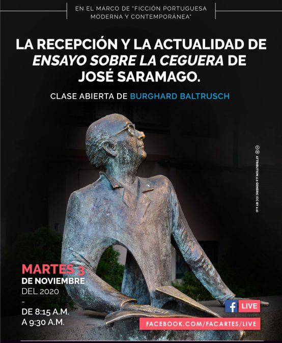 La recepción y la actualidad de Ensayo sobre la ceguera de José Saramago