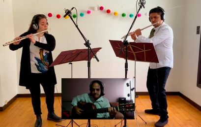 Concierto del mediodía: Ubuntu Music Lab