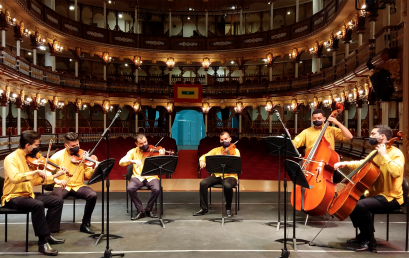 Concierto del mediodía: Ensamble de cámara – Unibac