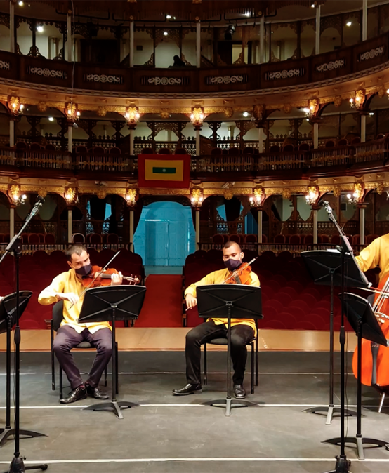 Concierto del mediodía: Ensamble de cámara – Unibac