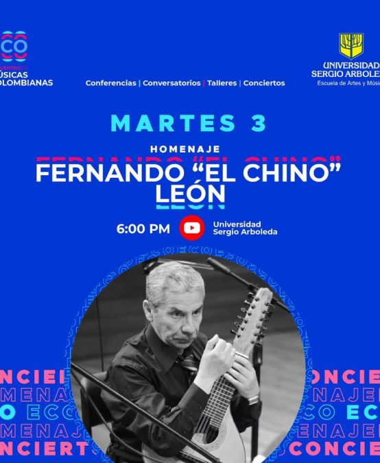 Homenaje a Luis Fernando “el chino” León Rengifo | ECO