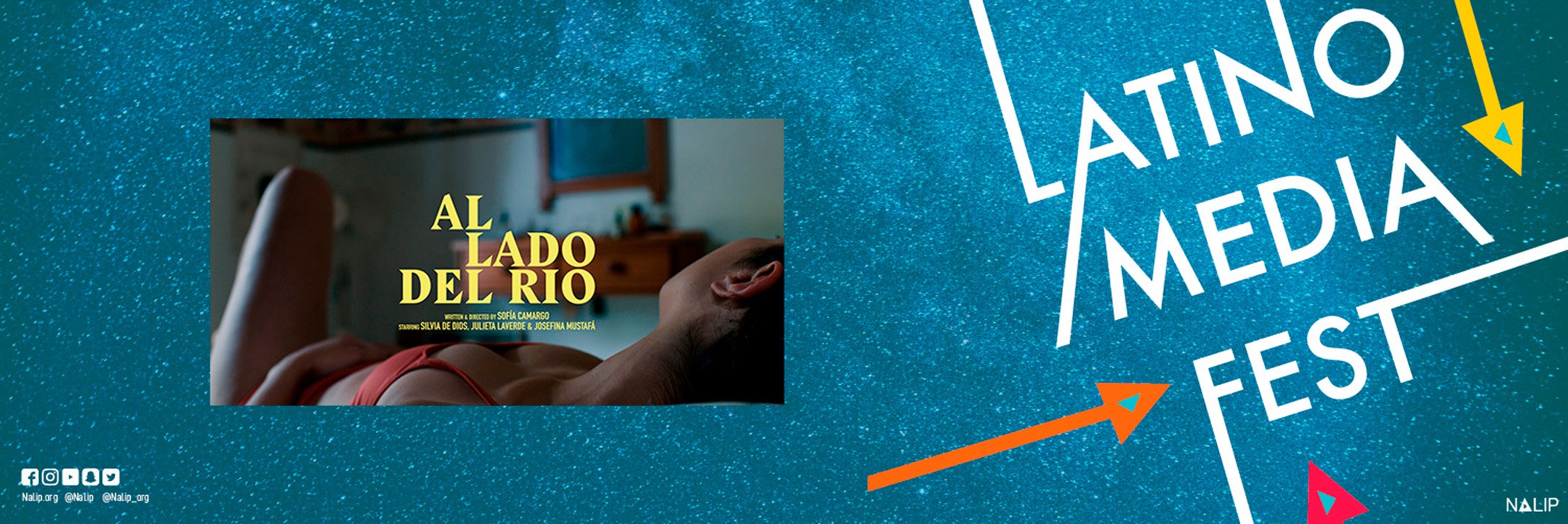 Un premio del Latino Media Fest para Al lado del río, cortometraje de nuestra egresada Sofía Camargo