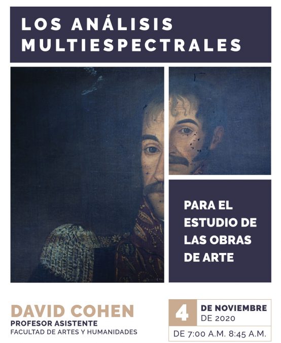 Los análisis multiespectrales para el estudio de las obras de arte