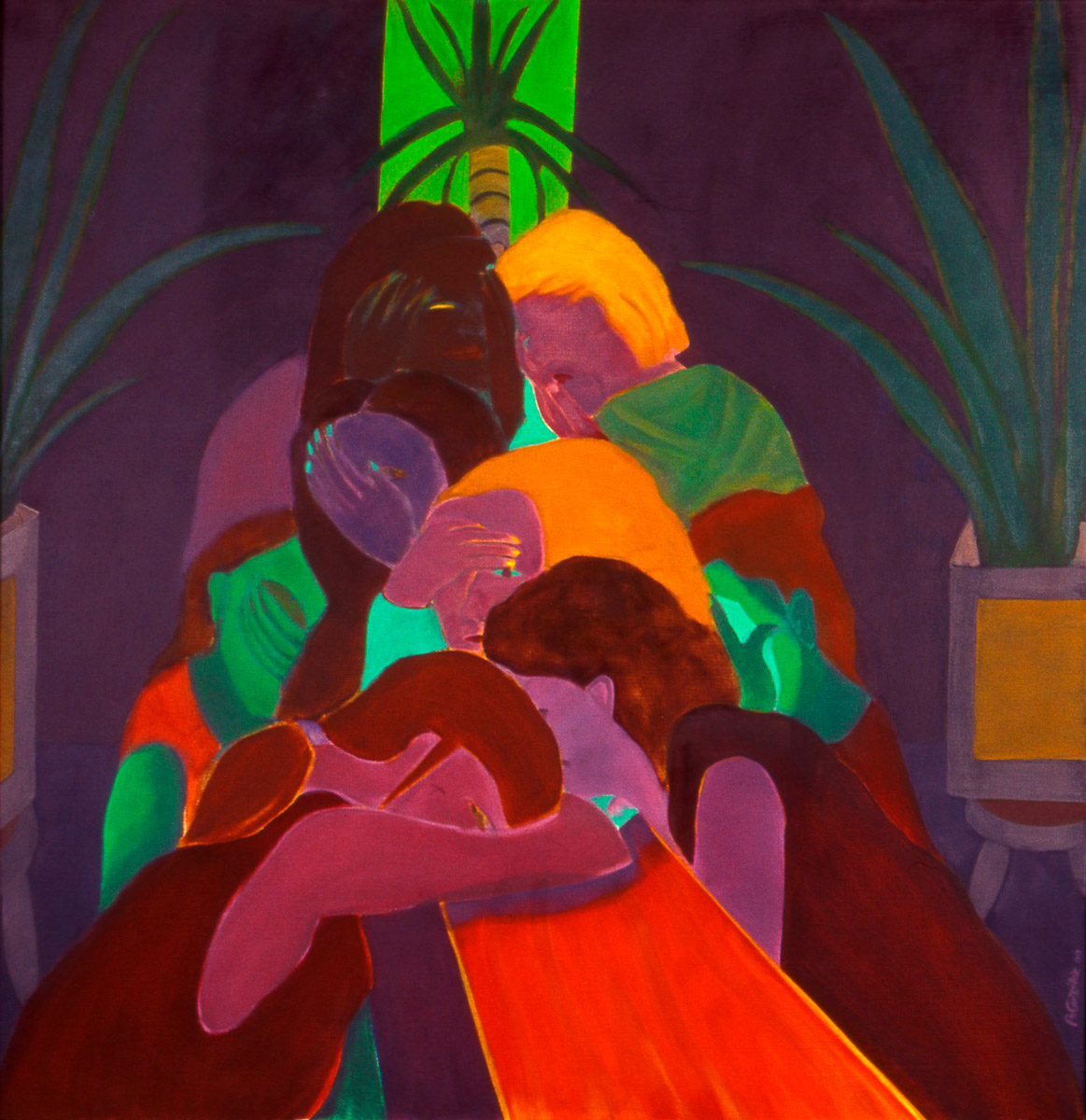 Serie sobre la incursión que ha tenido a lo largo del tiempo la figura femenina en el arte colombiano.