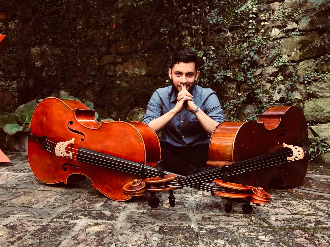 Andrés tomó la belleza y el dolor de Córdoba como inspiración para su obra