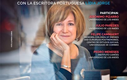 Charla sobre «La costa de los murmullos» con la escritora portuguesa Lídia Jorge