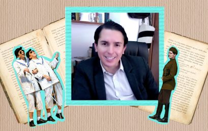 Gabriel Rojas Andrade, nuestro egresado de Literatura experto en justicia transicional