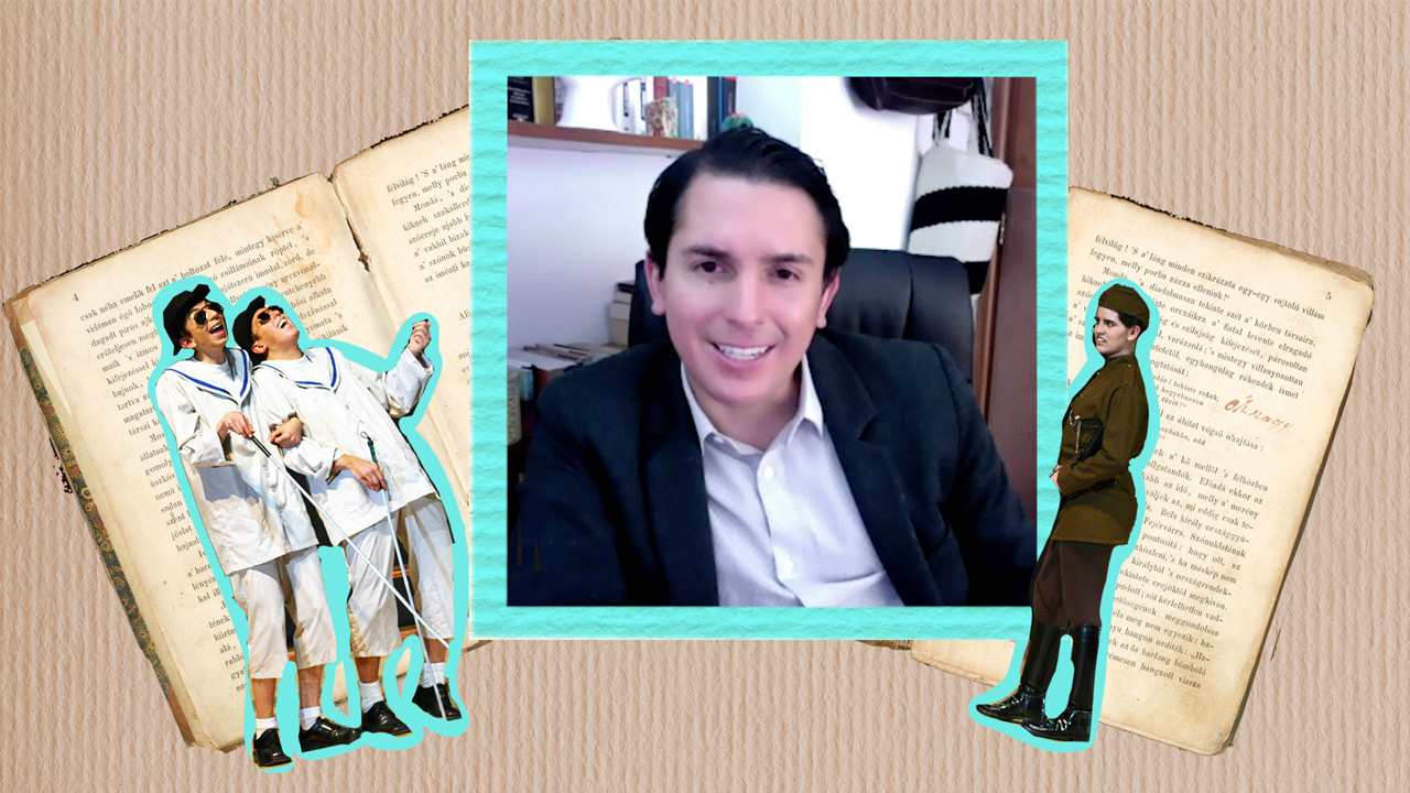 Gabriel es asesor de la Jurisdicción Especial para la Paz