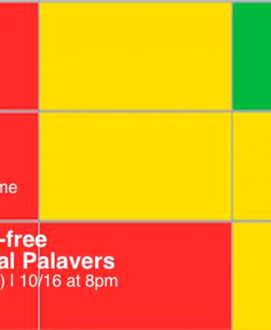 Non-Event at Home – The Aerosol-free Transnational Palavers