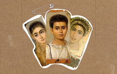 Retrato del niño Eutyches del periodo romano de Egipto: Los Imperdibles con Patricia Zalamea