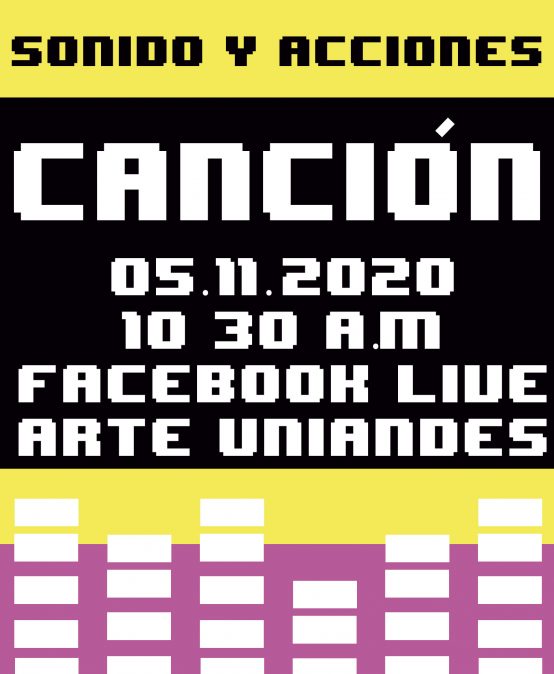 Canción: entrega de Sonido y acciones