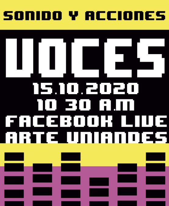 Voces: entrega de Sonido y Acciones
