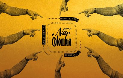 Narcolombia: el libro. Andrea Infante y Paula R. Leuro curaron el libro/catálogo/ensayo visual del proyecto
